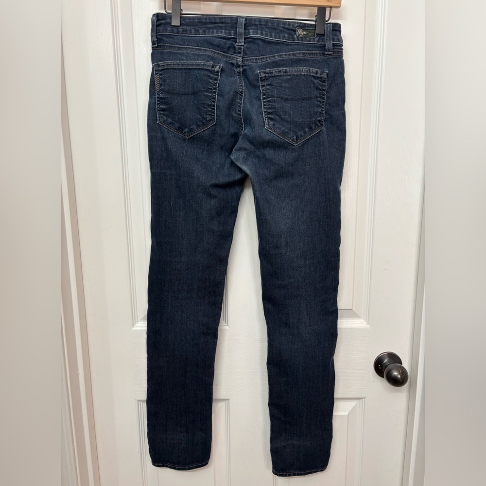 Dark Wash Skinny Jeans | Paige Denim 27 - Picture 11 of 14